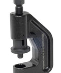 Pro Grade Brake Clevis Pin Press With Spring Loaded Plunger for automotive use, heavy-duty metal construction, side view