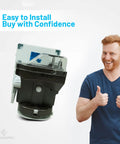 Game-Changing Refrigerator Ice Maker Assembly Kit Replacement For LG AEQ36756912 with happy user and installation ease
