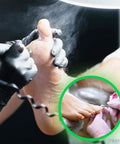 Pro Grade 60W Nail Dust Collector With Serious Suction For Salon And Home Use in action during a pedicure