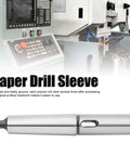 Side view taper drill sleeve adapter MT4 to MT2, steel reduction sleeve for lathe CNC fixtures