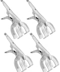 Beefy 9 Inch Locking Pliers Set For Welding And Metalwork 4 Pack Quick Lock Release Clamps With Adjustable Tension Heavy Duty