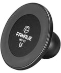 Magnetic Car Phone Holder Base With 1 Inch Ball Head For RAM B Size Mounts, black magnetic grip for dashboard or windshield mount.