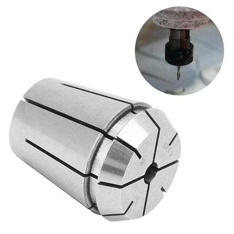 Dead On Precision Spring Collet For Cnc Milling And Engraving Tools Heavy Duty Cryogenic Steel Build Zero Play Runout Solution Solid Grip For Lathes And Routers To Crush Any Project You Throw