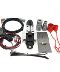 Universal Hydraulic Third Function Valve Kit With Joystick Handle And Bracket For Tractors And Skid Steers 15 GPM Plug And Play