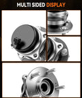 512326 Rear Wheel Bearing Hub Assembly Fits Hyundai Santa Fe 2007-2020, Santa Fe Sport 2013-2018 multi-angle view
