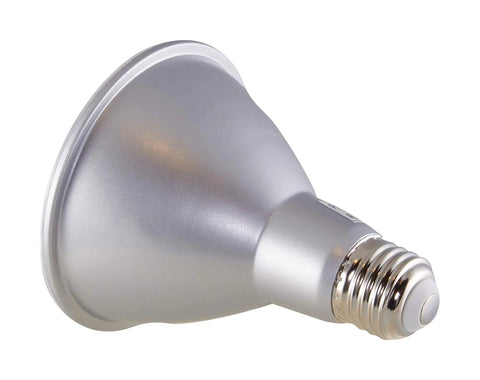 Side view of 12.5W PAR30LN LED Reflector Bulbs Pack With 1000 Lumens, 60 Degree Beam, 3000K Soft White, E26 Medium Base, Dimmable, 120V