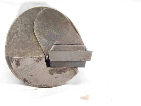 Close-up of Beefy 1.5 Inch Shank Indexable Boring Bar With TF-1212B Tip For TP-32 Inserts, Boss-Grade Internal Boring Tool