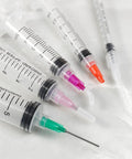 Applicator Syringe Set With Blunt Tip Needles And Luer Lock Caps For Precise Bonding And Easy Flow Pro Grade Build Includes 1ml 3ml 5ml 10ml And 20ml Syringes With Sealed Caps And Durable Dispenser Tips, assorted syringe sizes
