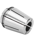 Heavy Duty Erg32 Cnc Milling Tool Chuck Built Like A Tank With Dead On Precision Smooth As Silk For Engraving Machines Zero Shake And Crisp Cuts Guaranteed, close-up of silver ERG32 spindle chuck.