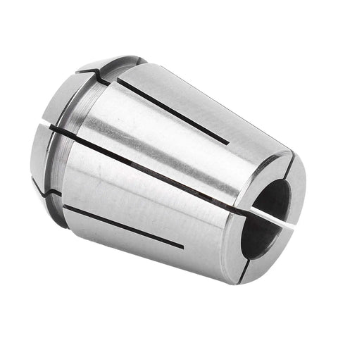 Heavy Duty Erg32 Cnc Milling Tool Chuck Built Like A Tank With Dead On Precision Smooth As Silk For Engraving Machines Zero Shake And Crisp Cuts Guaranteed, close-up of silver ERG32 spindle chuck.
