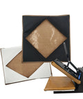 Heat Press Cover Set 15x15 16x20 16x24 For Top and Bottom Platens, 2 Pack Reusable Teflon Sheets on heat press machine