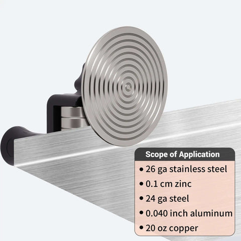 Compact Manual Metal Bending Machine For Sheet Metal No Fuss Easy To Use Multi Metal Compatible Bender for 26 ga stainless steel