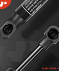 Bad Boss 130N Rear Engine Lid Lift Supports Gas Struts For Porsche 911 2012-2016 Coupe Convertible showing attachment ends and labeling.