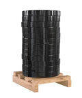 Heavy Duty Steel Strapping Coil One Half Inch Wide Twenty Thousandths Inch Thick Three Thousand Nine Hundred Forty Feet Long Twelve Hundred Pound Break Strength For Heavyweight Bundling And Metal Baling And Tough Load Securing