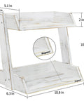 Countertop Coffee Station Organizer With Mug Holder And Bar Accessories Keeps Your Coffee Bar Neat And Accessible Cup Rack