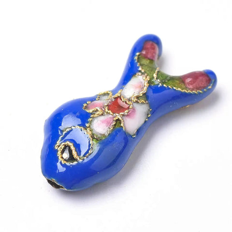 Dope Vibe Meets Premium Craftsmanship 200 Pcs Cloisonne Enamel Fish Spacer Beads For DIY Bracelet Necklace Making Body Safe Long Lasting Jewelry Findings Perfect Holiday Gift Choice Fits Your Daily Style Goes Hard On Any Creative Build
