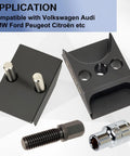 Universal Suspension Strut Split Hub And Steering Knuckle Spreader Tool For VW Audi BMW Ford Peugeot And Citroen components shown