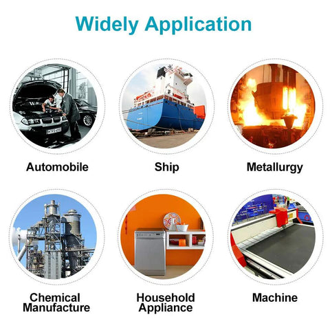 Image showing applications of Ultrasonic Leak Detector And Industrial Stethoscope For Engines Bearings Valves Pumps And Pipes