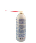 Back view of Food Grade PTFE Lubricant Spray For Metal Surfaces With Protective Film Built Tough Heavy Duty Aerosol NSF Certified