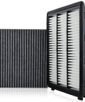 Engine Air Filter And Cabin Filter Combo Set For Hyundai Tucson 2016 2021 And Kia Sportage 2017 2022 Keep Your Ride Breathing Easy