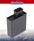 Ignition CDI Box Replacement for Suzuki Z250 LTZ250 2004 2009 Quad ATV, black spark module with plug-and-play connection