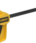 Small Trigger Clamp Four And A Half Inch For Quick Hold And Fastening Handy Grip Tool for Woodworking and Metalworking shown in yellow.