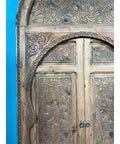 Hand Crafted Barn Door With Rustic Antique Look Made To Order Solid Wood Interior Sliding Or Hinged Door In Custom Sizes