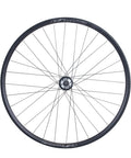 Versatile Mountain Wheelset For 26, 27.5, And 29 Inch Bikes With 6-Bolt Disc Brakes, Front 100mm And Rear 135mm QR Hubs, 14G Stainless