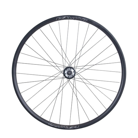 All Terrain Mountain Wheelset For 26, 27.5 And 29 Inch Bikes With 14G Spokes And ED Nipples, 6 Bolt Disc, wheel view