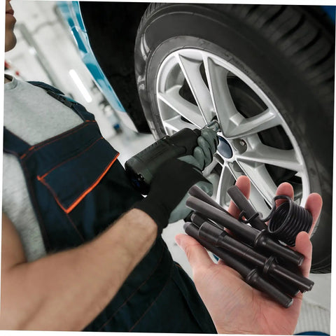 Ultimate Air Rivet Tool Kit And Chisel Hammer Set For Pros Who Need Heavy Duty Pneumatic Riveting Punches Power Tools To Nail Any Job Fast, used on alloy wheel