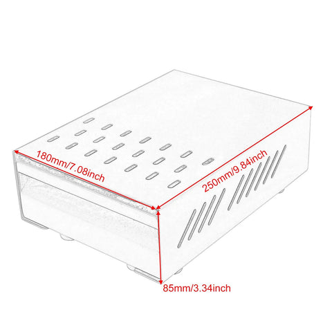 Espresso Knock Box Drawer For Coffee Grounds Pro Grade Stainless Steel Container With Removable Rubber Knock Bar Heavy Duty