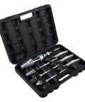 Shop Grade Adjustable Cylinder Honing Tool Kit For Smooth Motor Rebuilds And Precision Bore Finishing With Multiple Mandrels in case.