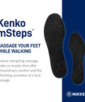 Step Up Comfort Insole With Energizing Massage Nodes And Magnetic Therapy For Everyday Cushioning In Women Size 5 To 9 Pair Cut To Fit
