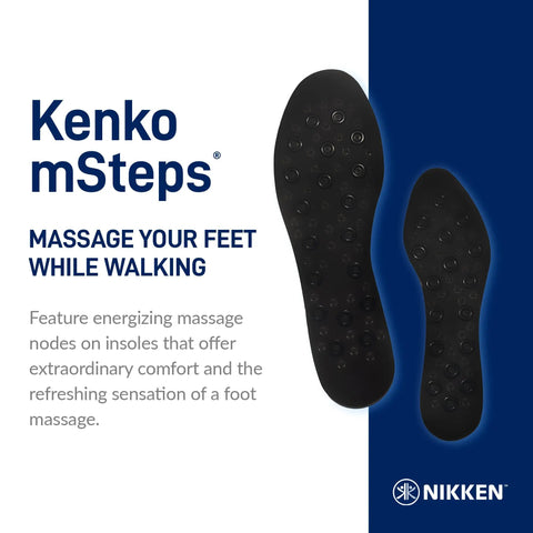 Step Up Comfort Insole With Energizing Massage Nodes And Magnetic Therapy For Everyday Cushioning In Women Size 5 To 9 Pair Cut To Fit