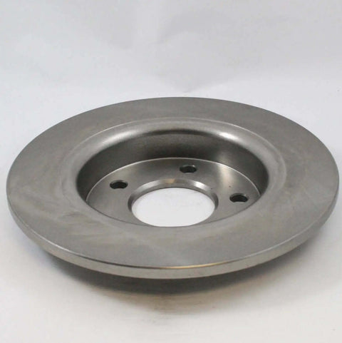 Rear Solid Disc Brake Rotor BR31366 With Beefed Up Forged Flange For Precise OEM Fit Clear ABS Signaling Multi Lip Seals