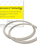 9 Inch Fagor Pressure Cooker Replacement Gasket Pack Of 2 Silicone Sealing Ring For Most Fagor Stovetop Models