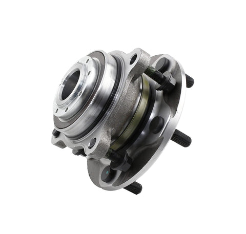 Plug-And-Play OEM Replacement Front Wheel Bearing And Hub Assembly With ABS Sensor For Toyota Sequoia 2008 To 2021 And Toyota Tundra 2007 To 2021 4L 4.6L 4.7L 5.7L Fits WH950006