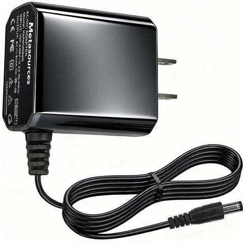 5V AC DC Power Adapter Plug And Play Charger For Homedics SS4520 Sound Machine Alarm Clock With Time Projection Snooze Timer