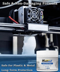 3D Printer White Lithium Grease 50g Lubricant for Lead Screws X Y and Z Axes Gears and Linear Rails Non Toxic Odorless
