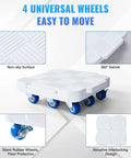 DoReFaSol Connectable Appliance Rollers And Heavy Duty Furniture Sliders With 36 Wheels Moving Dollys for easy mobility and floor protection.