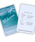 Touchless RFID Hotel Key Cards Bulk 200 Pack Rewritable For Hospitality Use, Compatible With MIWA ILCO Securelox Deluns