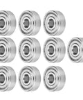 10 Pcs Miniature Stainless Steel Ball Bearings For Lightning Fast Machinery Parts And Industrial Hardware Heavy Duty Rolling Elements
