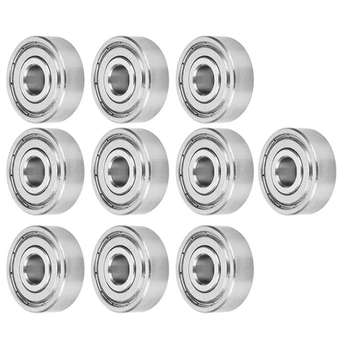 10 Pcs Miniature Stainless Steel Ball Bearings For Lightning Fast Machinery Parts And Industrial Hardware Heavy Duty Rolling Elements