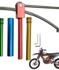 No Fuss Dirt Bike Tire Changing Tool Kit For Enduro And Motocross Riders Easy Tire Change On 16 To 21 Inch Wheels aluminum tools