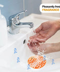 Fresh Scent Urinal Screen Deodorizer With Easy Fit Design For Odor Busting In Restrooms, Orange Scent, Pack Of 15