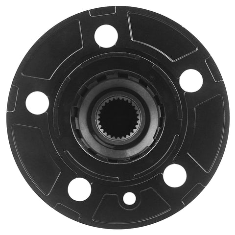 4WD Manual Locking Hub Replacement Fits 1990 1994 Ford Explorer 1990 1997 Ford Ranger 1994 1997 Mazda Pickup And 1990 1994 Mazda Navajo With 27 Spline Outer Axle 2 Piece Assembly Beefy Forged Alloy Steel Gears Built Tough For Off Road metal view
