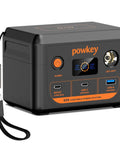 Laptop Power Station Your Go To 100W Portable Charger With 96Wh LiFePO4 Battery PD 3.0 Fast Charge USB C Multi Port