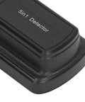 Close-up of Duokon Stud Finder Wall Scanner 5 in 1 Detector with HD LCD Display showing textured black plastic design.