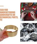 Thin Brass Sheet Roll And Brass Foil For DIY Jewelry Making And Craft Projects For handcrafts and mechanical parts