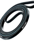 Dryer Drum Belt Replacement For Maytag Amana And Admiral Dryers Fits WP40111201 AP6009126 black rubber belt coiled